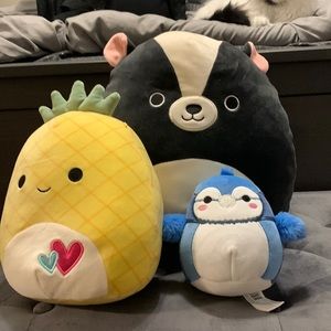 Squishmallow bundle